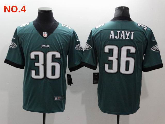 Men's Philadelphia Eagles #36 Jay Ajayi Jersey NO.4;